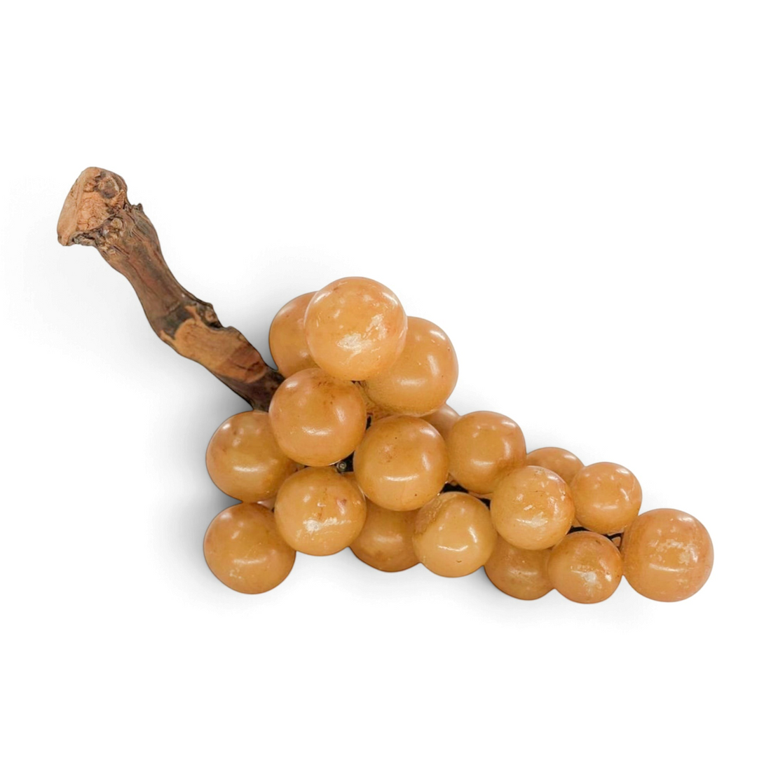 Vintage Italian Alabaster Grapes