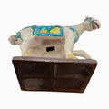 Vintage Tang Dynasty Style Prancing Horse — Large