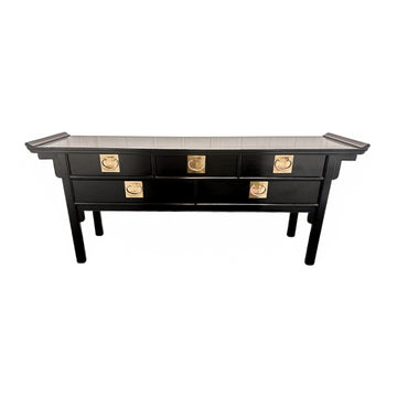 Vintage Century Lacquered Sideboard