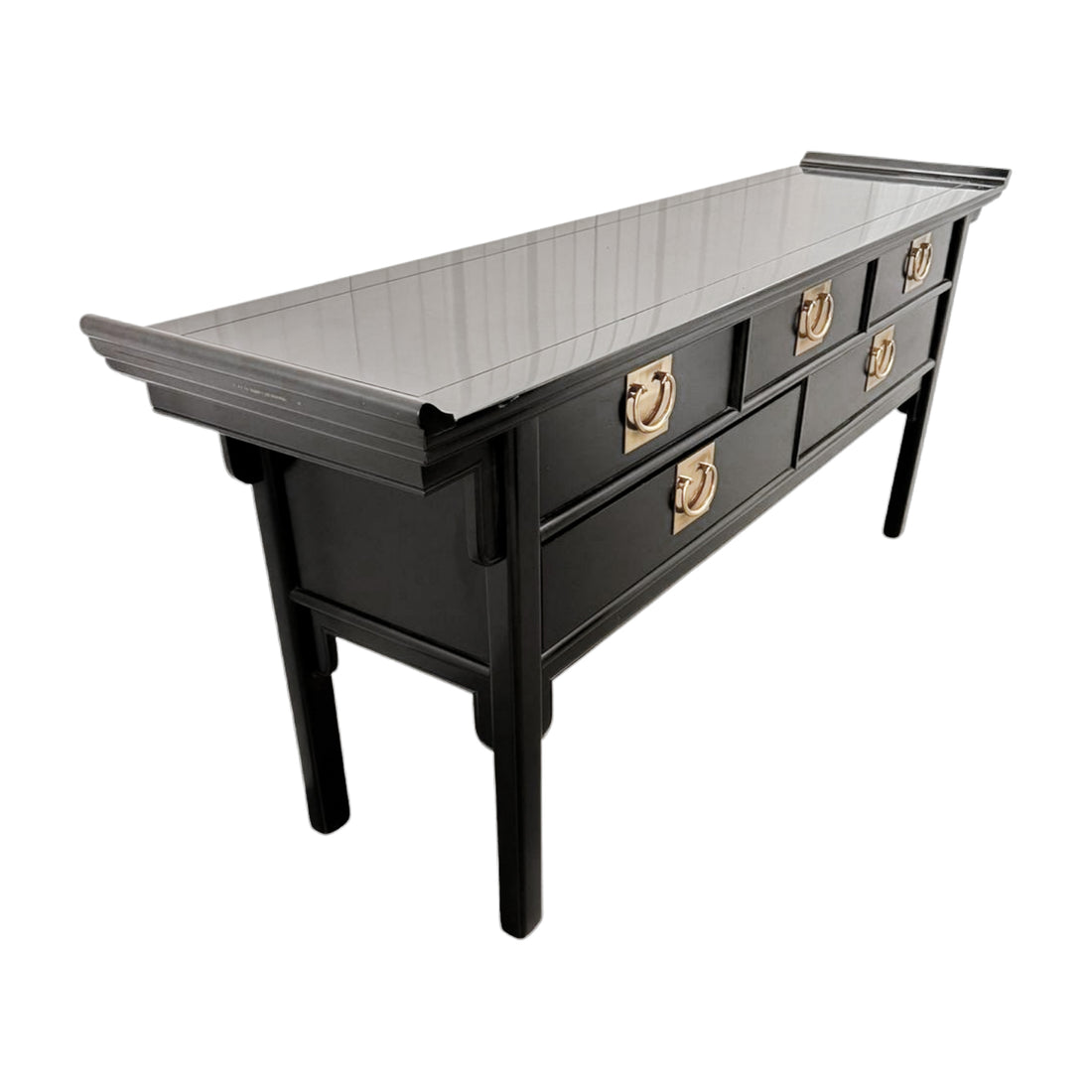 Vintage Century Lacquered Sideboard