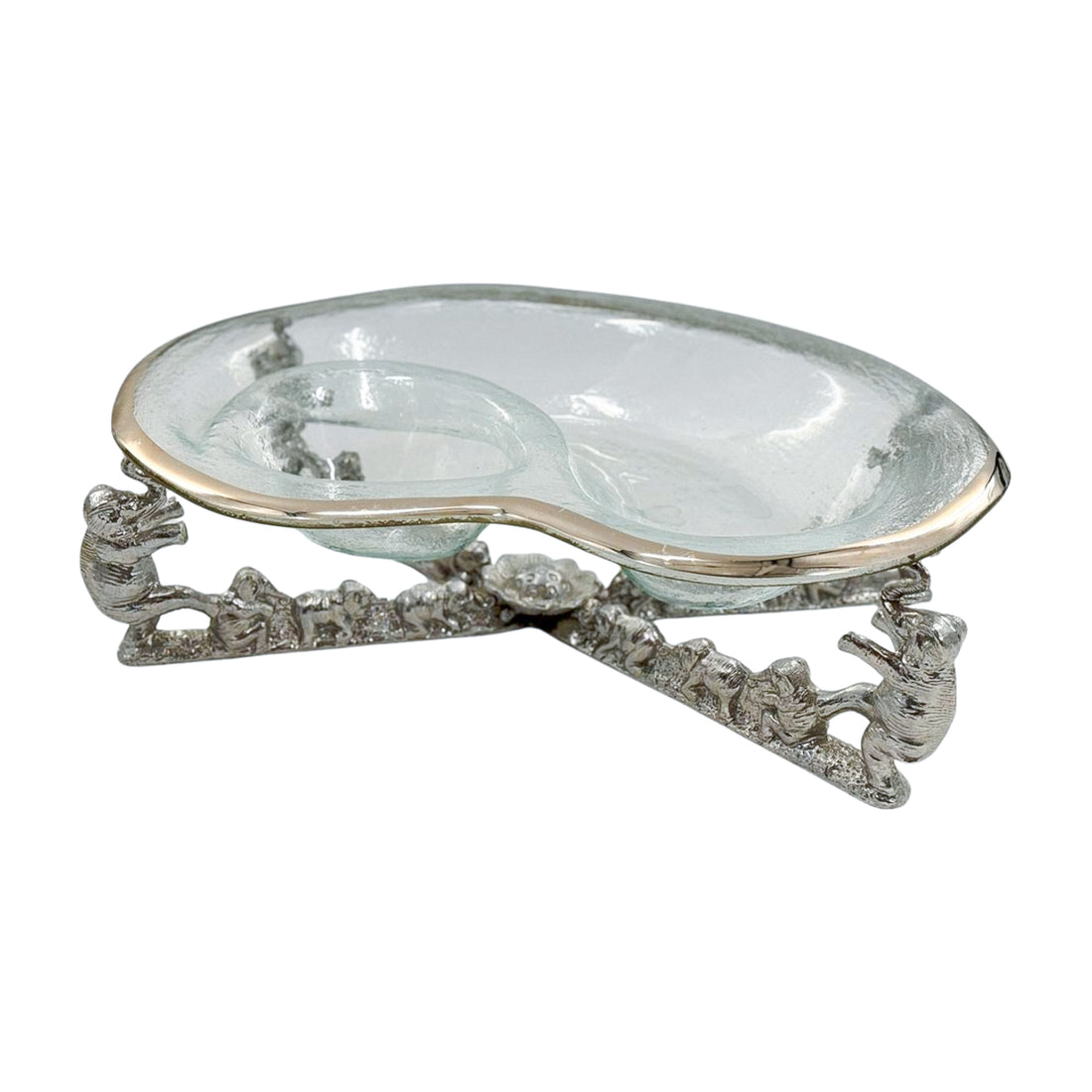 Vintage Annieglass + Arthur Court Dish