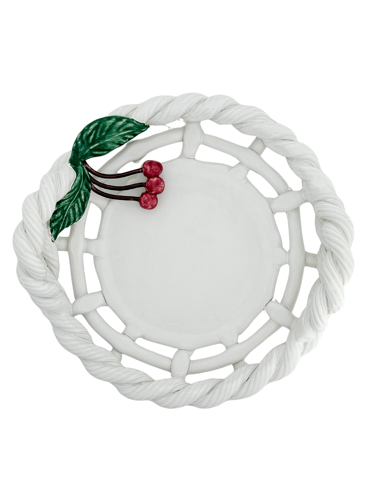 Cherry Basket Dish