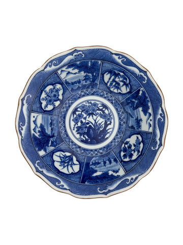 Vintage Scenic Bowl