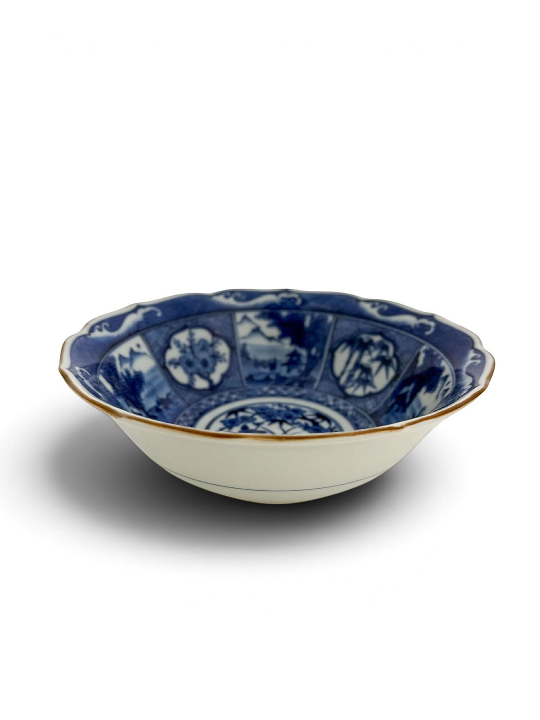 Vintage Scenic Bowl