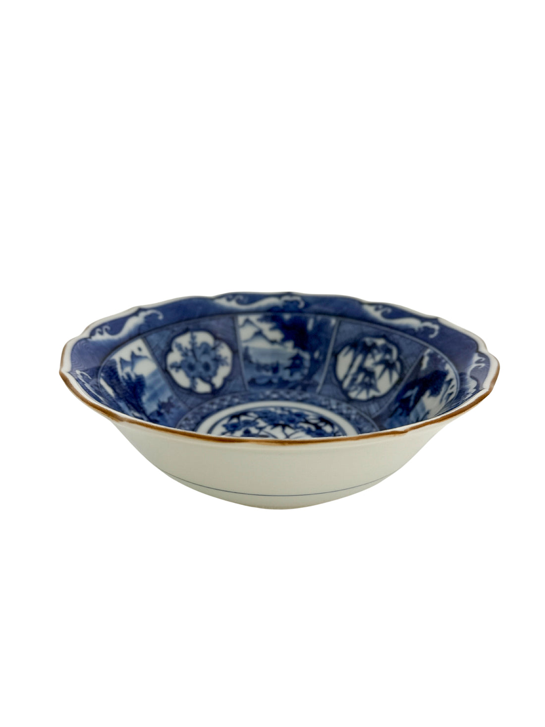 Vintage Scenic Bowl