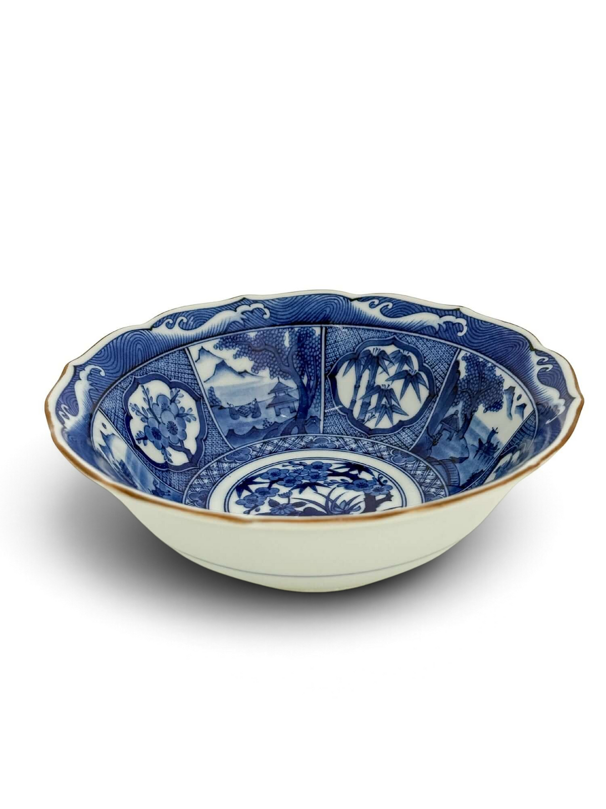 Vintage Scenic Bowl