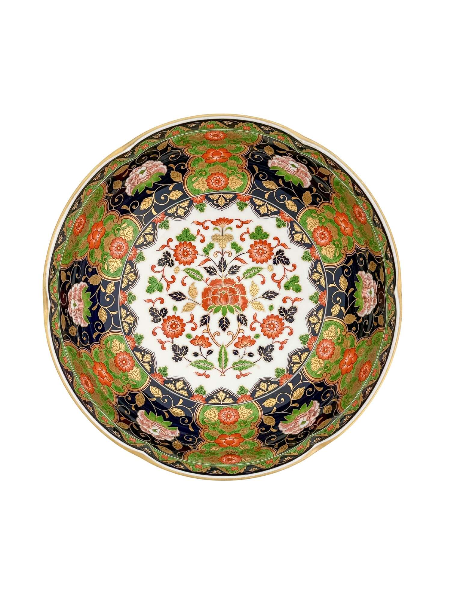 Vintage Imari Porcelain Bowl