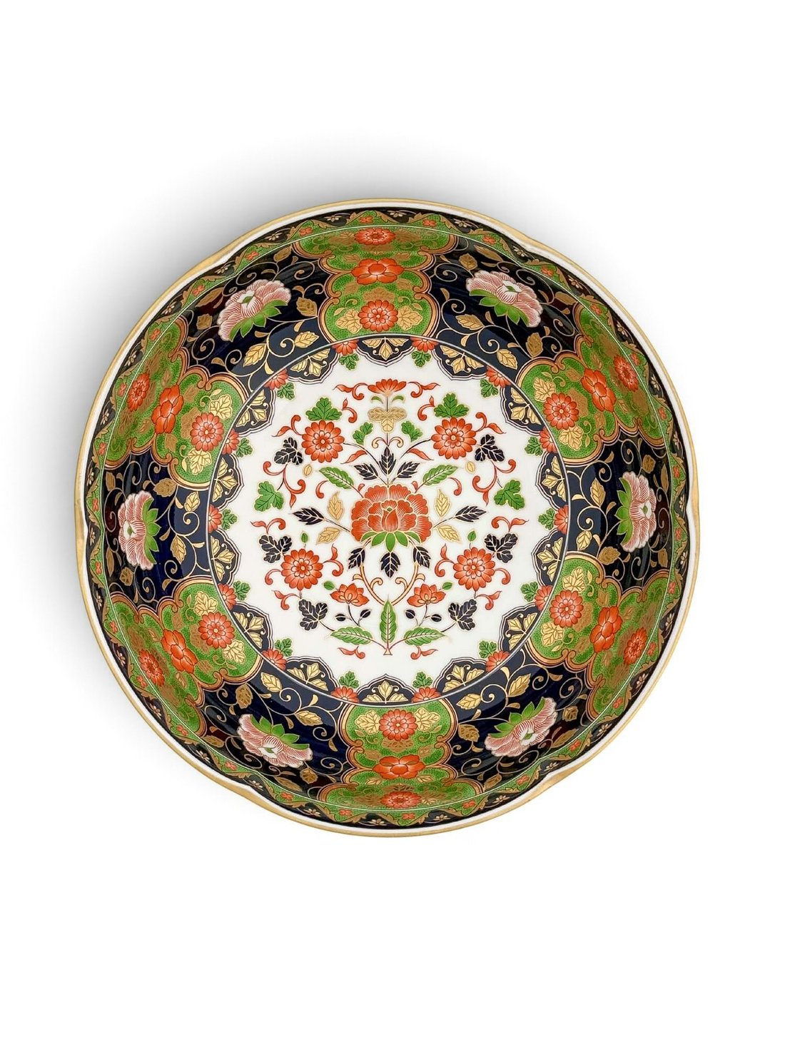 Vintage Imari Porcelain Bowl