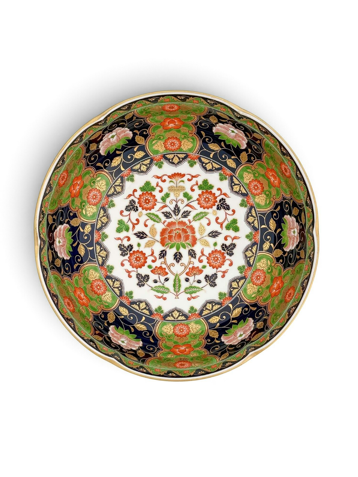 Vintage Imari Porcelain Bowl