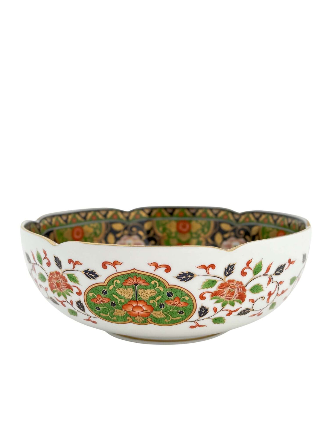 Vintage Imari Porcelain Bowl