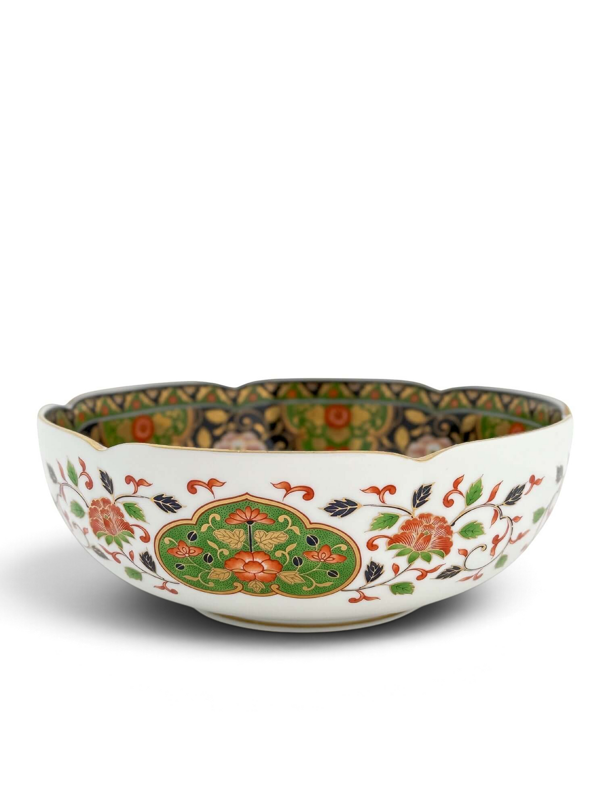 Vintage Imari Porcelain Bowl