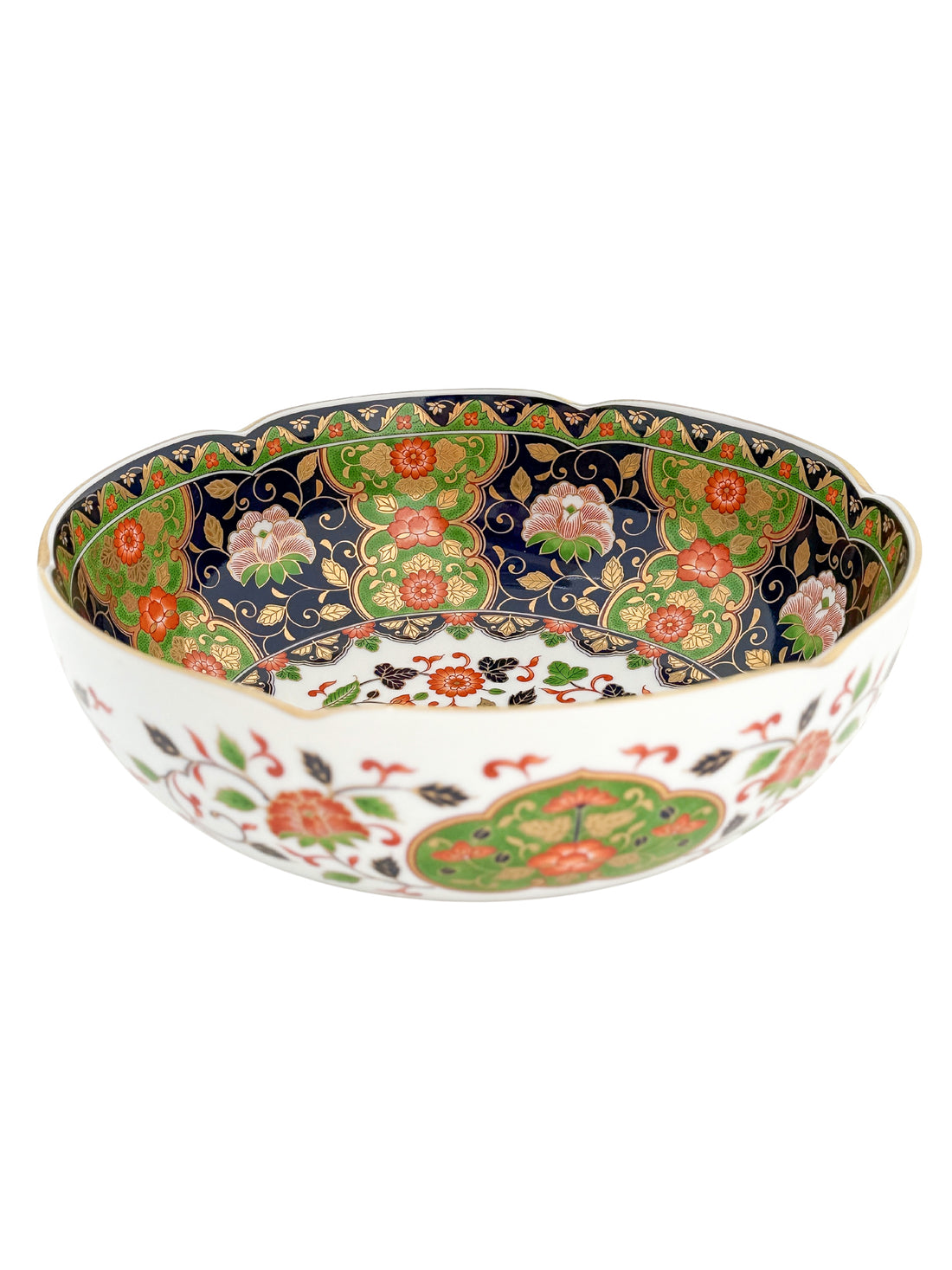 Vintage Imari Porcelain Bowl