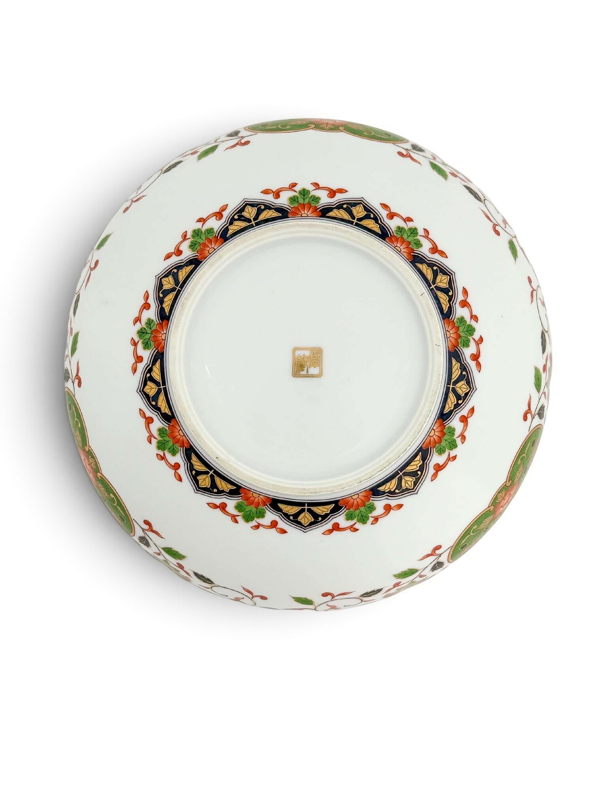 Vintage Imari Porcelain Bowl