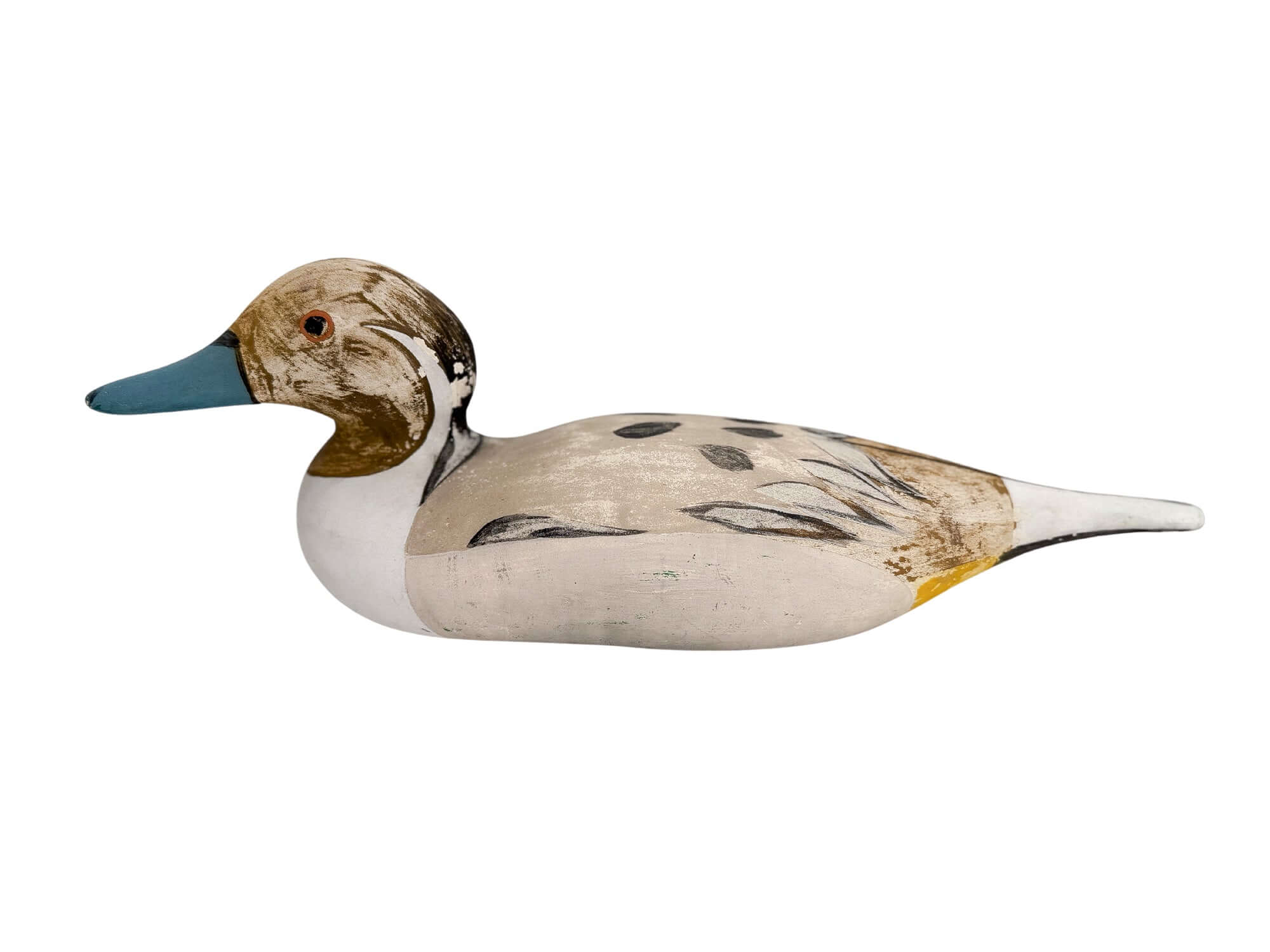 Vintage Ceramic Duck Decoy