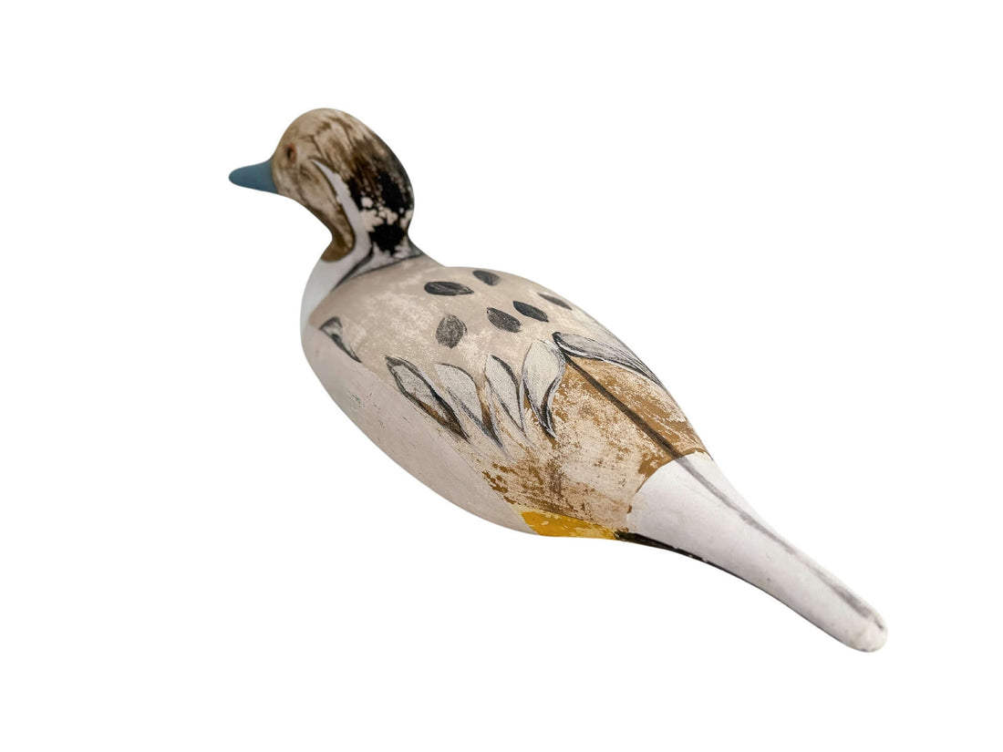 Vintage Ceramic Duck Decoy