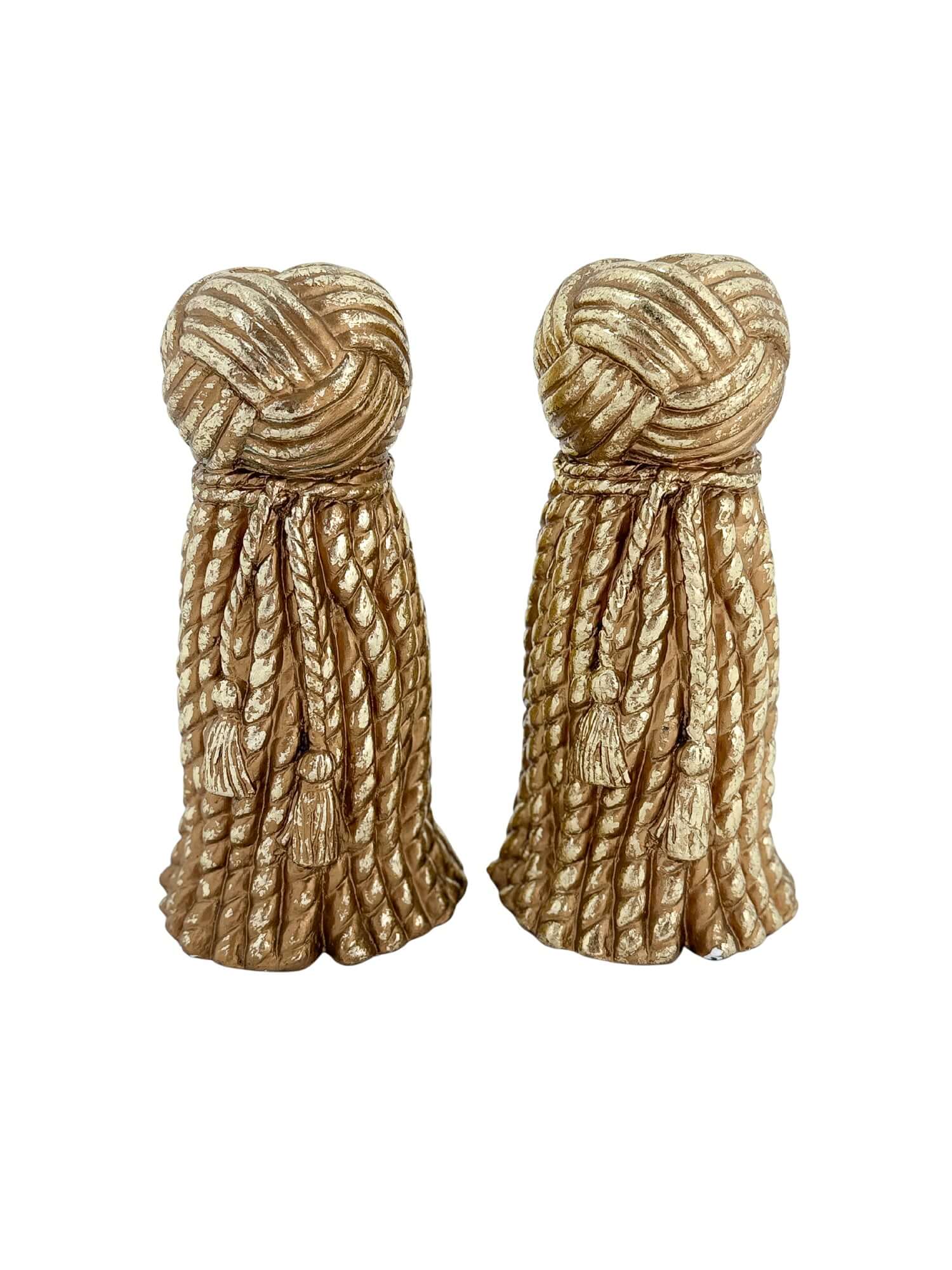 Vintage Gold Tassels