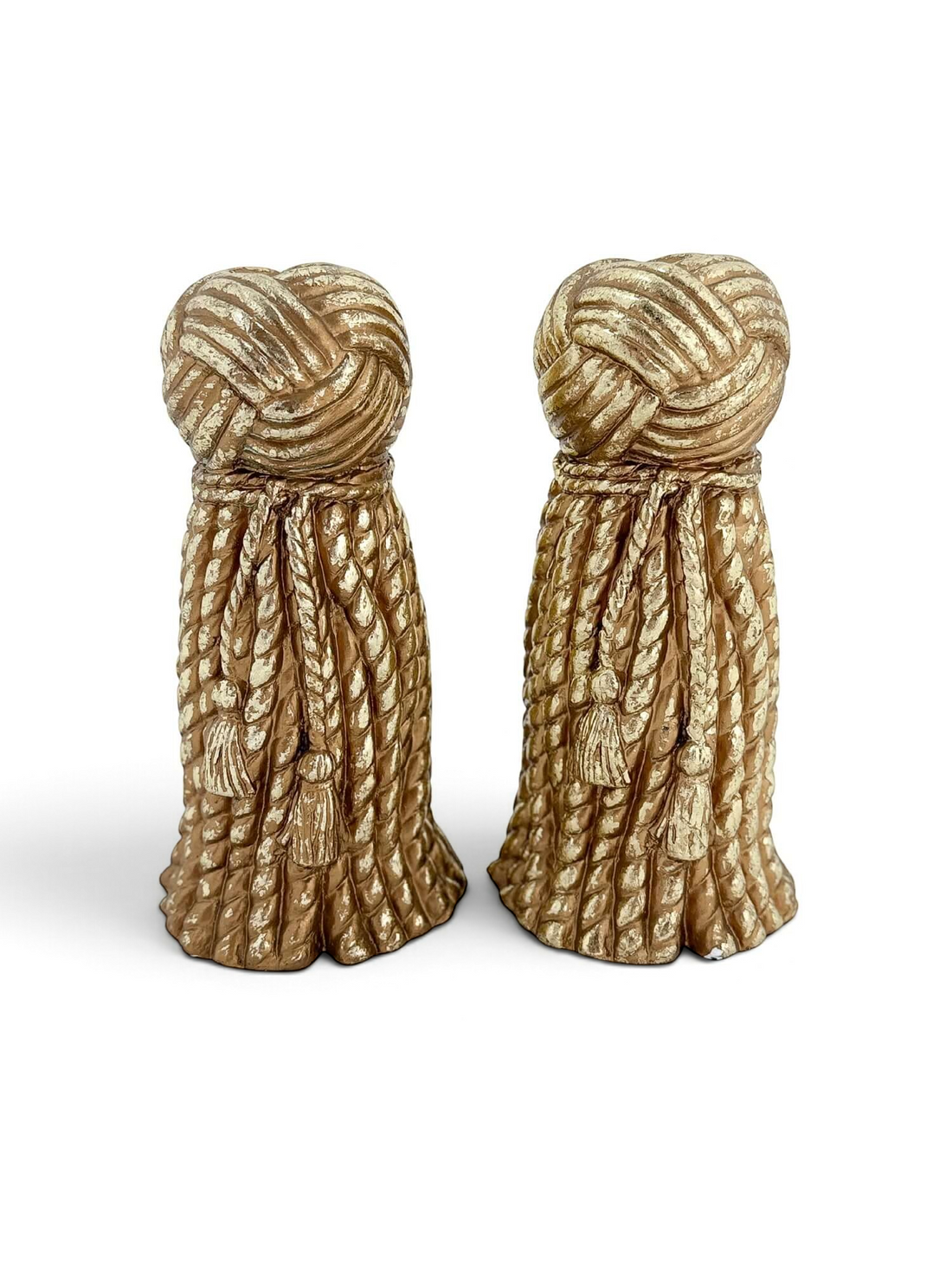 Vintage Gold Tassels