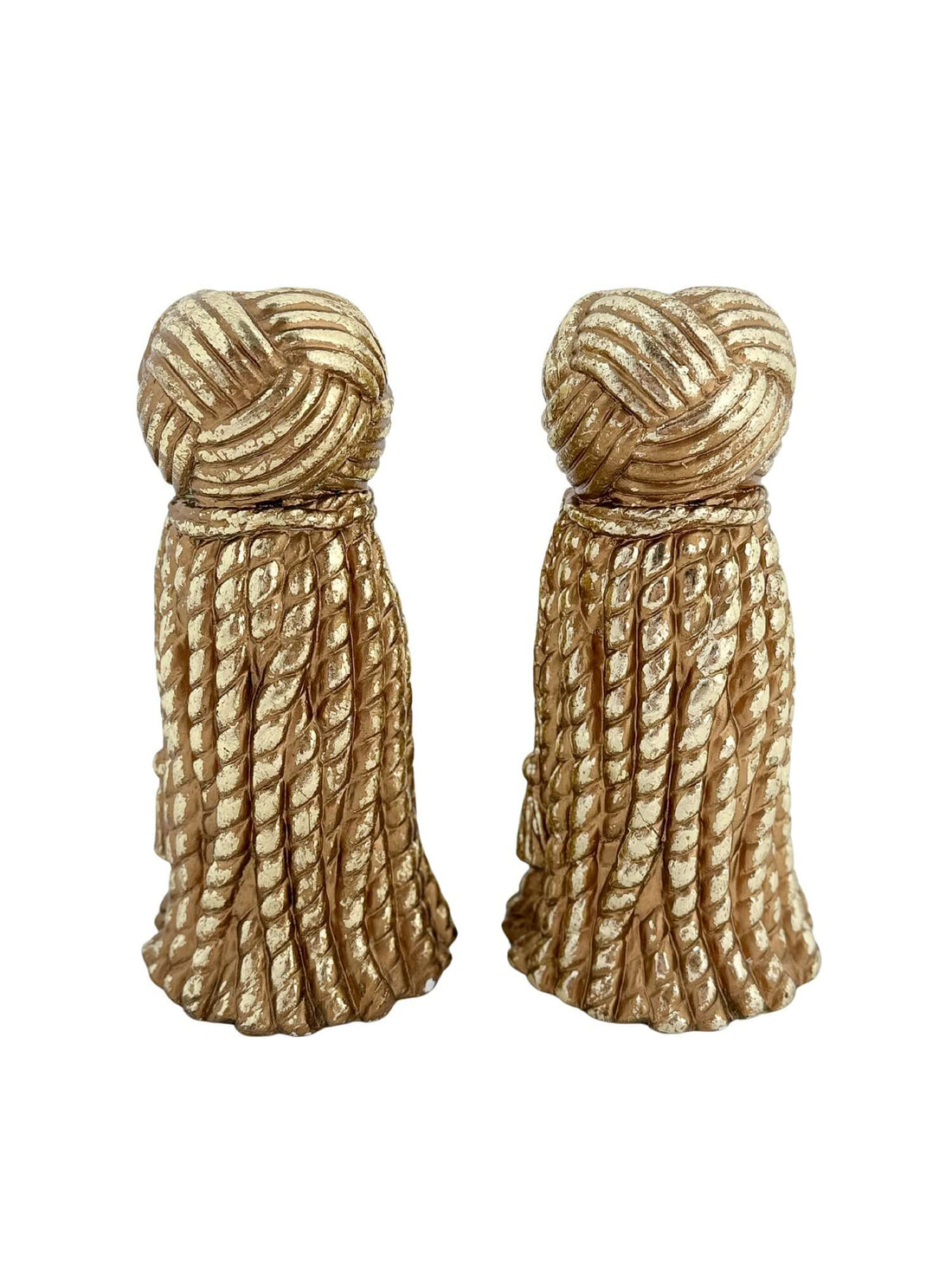 Vintage Gold Tassels