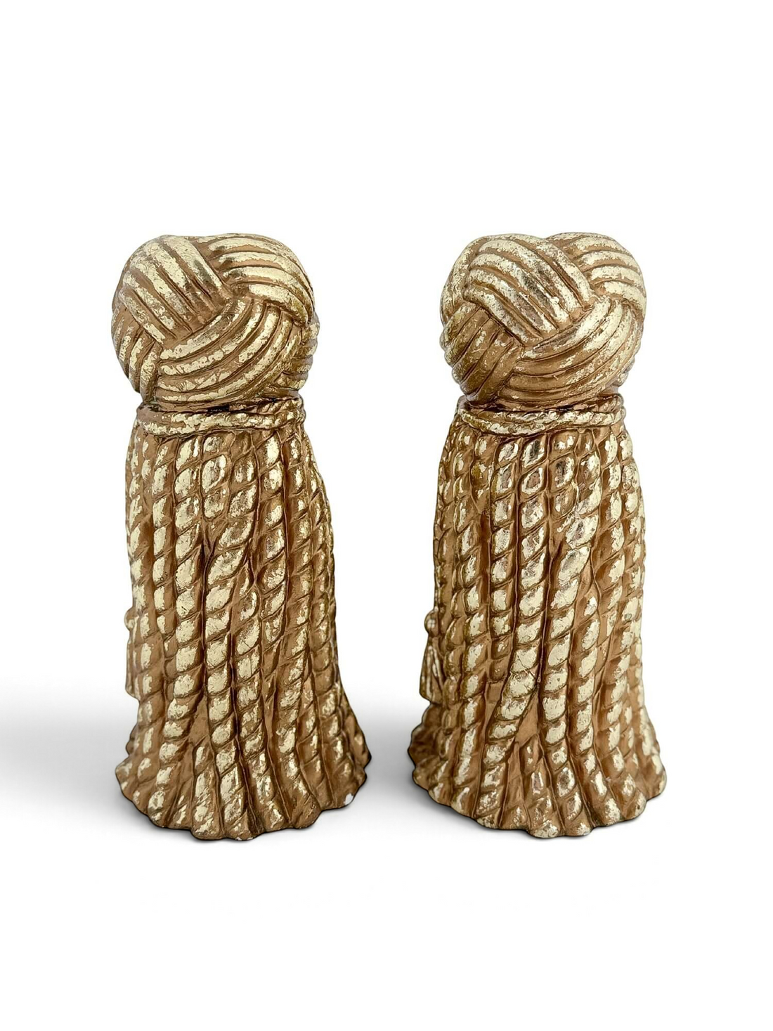 Vintage Gold Tassels