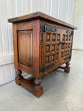 Renaissance Revival Walnut Sideboard Cabinet, 19th Century