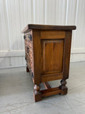 Renaissance Revival Walnut Sideboard Cabinet, 19th Century