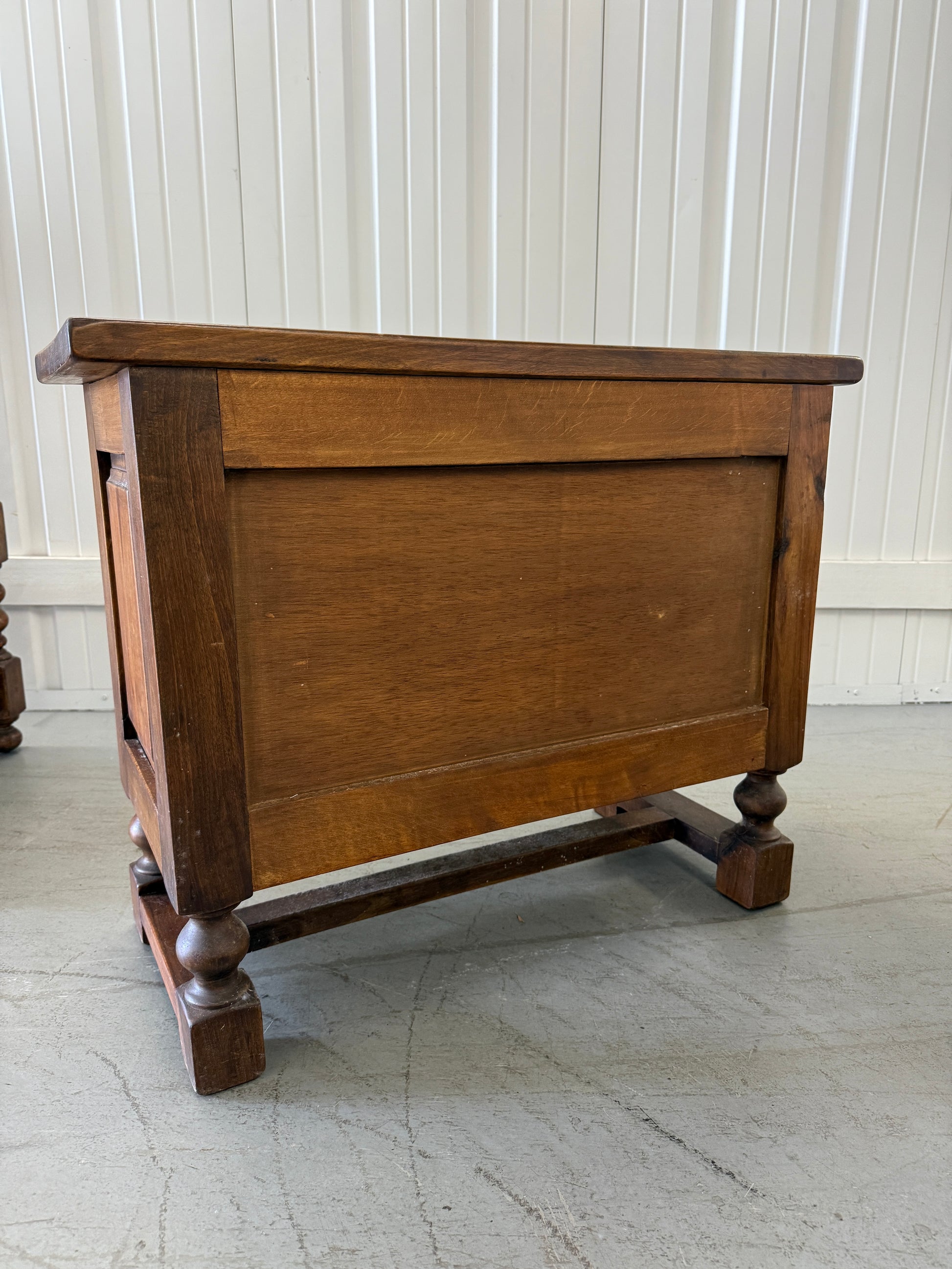 Renaissance Revival Walnut Sideboard Cabinet, 19th Century
