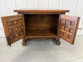 Renaissance Revival Walnut Sideboard Cabinet, 19th Century