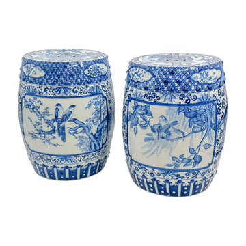 Vintage Garden Stools