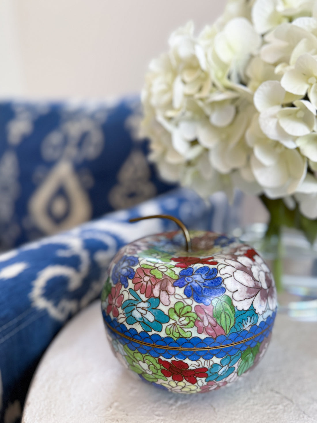 Cloisonné Apple Box