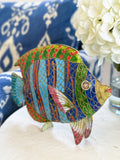 Vintage Cloisonné Angelfish