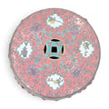 Vintage Famille Rose Garden Stools