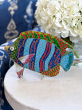 Vintage Cloisonné Angelfish