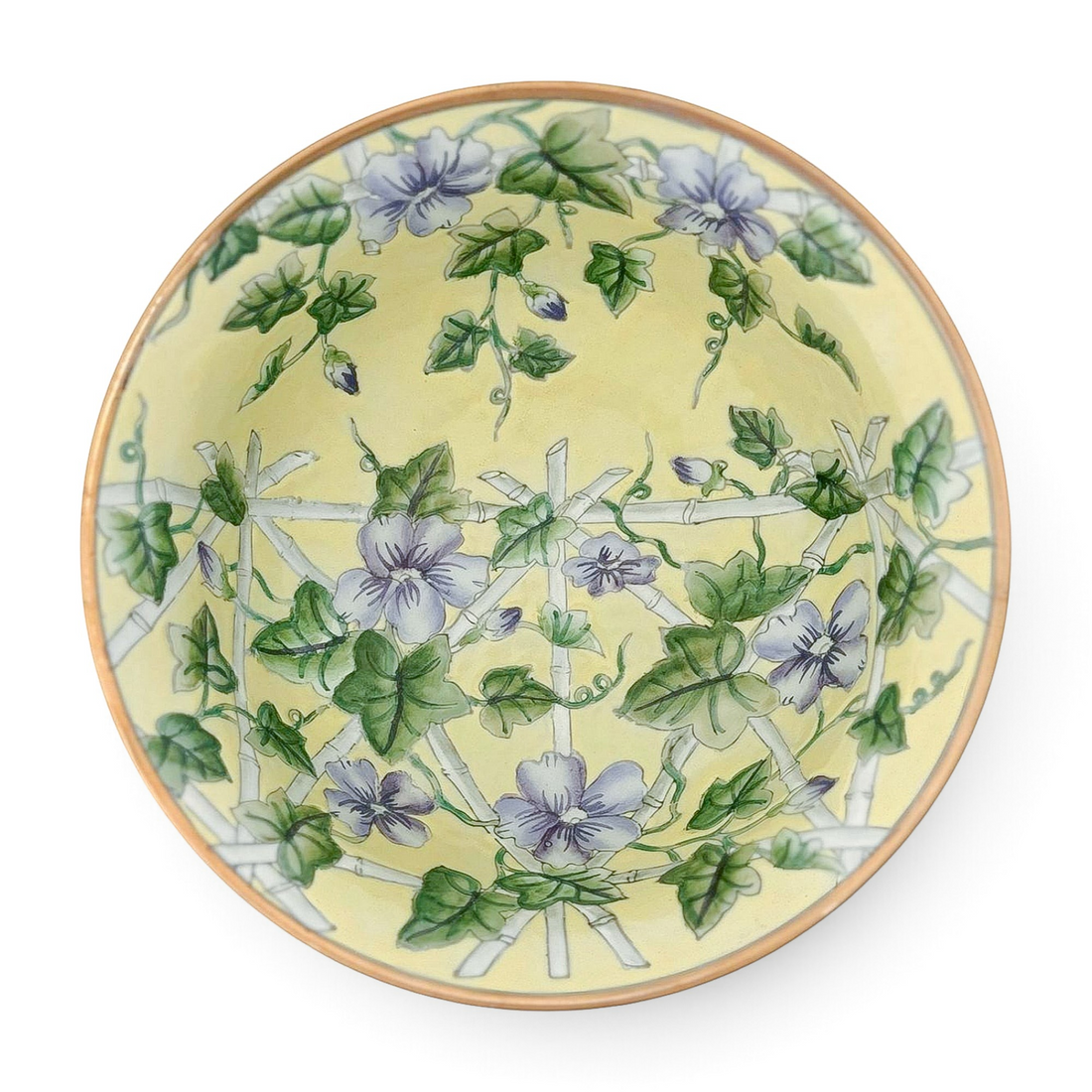 Vintage Sadek Yellow Bowl