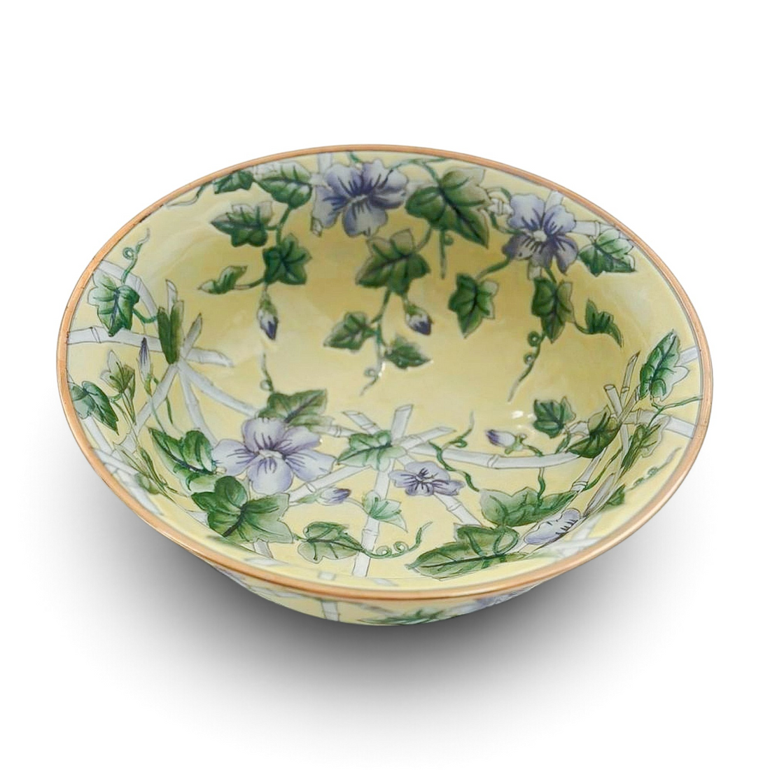 Vintage Sadek Yellow Bowl