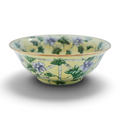Vintage Sadek Yellow Bowl