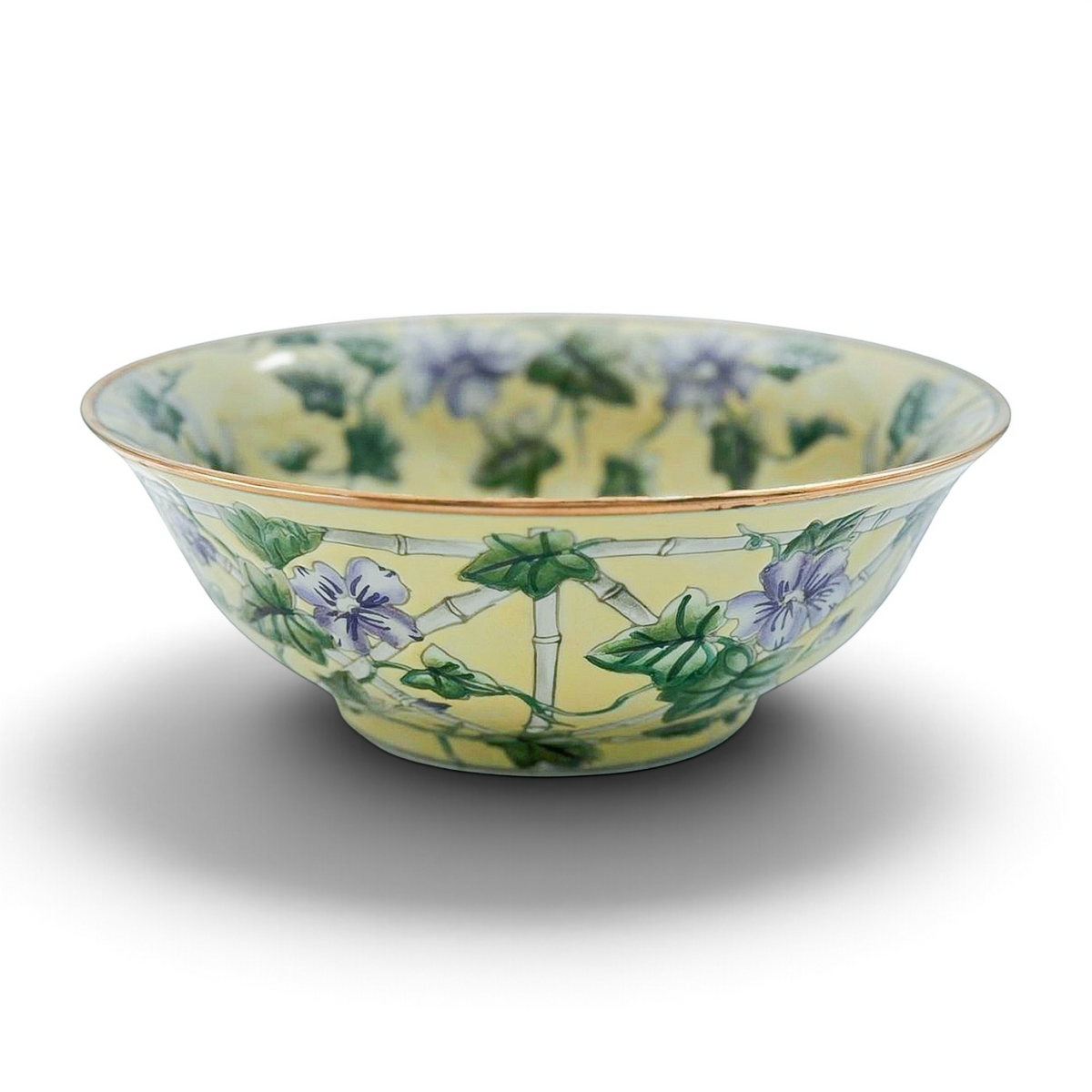 Vintage Sadek Yellow Bowl