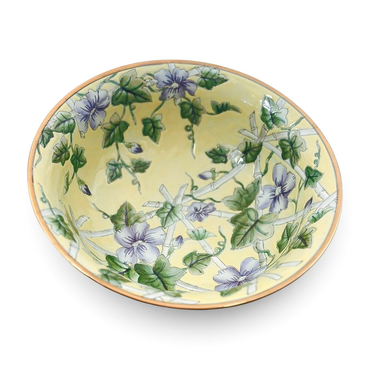 Vintage Sadek Yellow Bowl