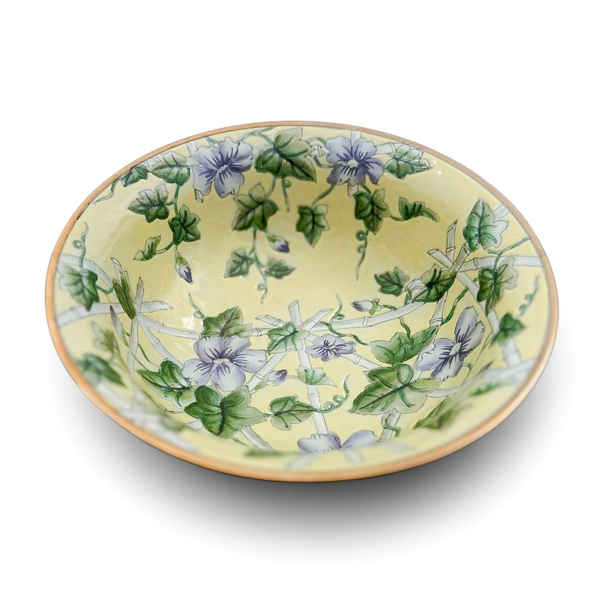 Vintage Sadek Yellow Bowl
