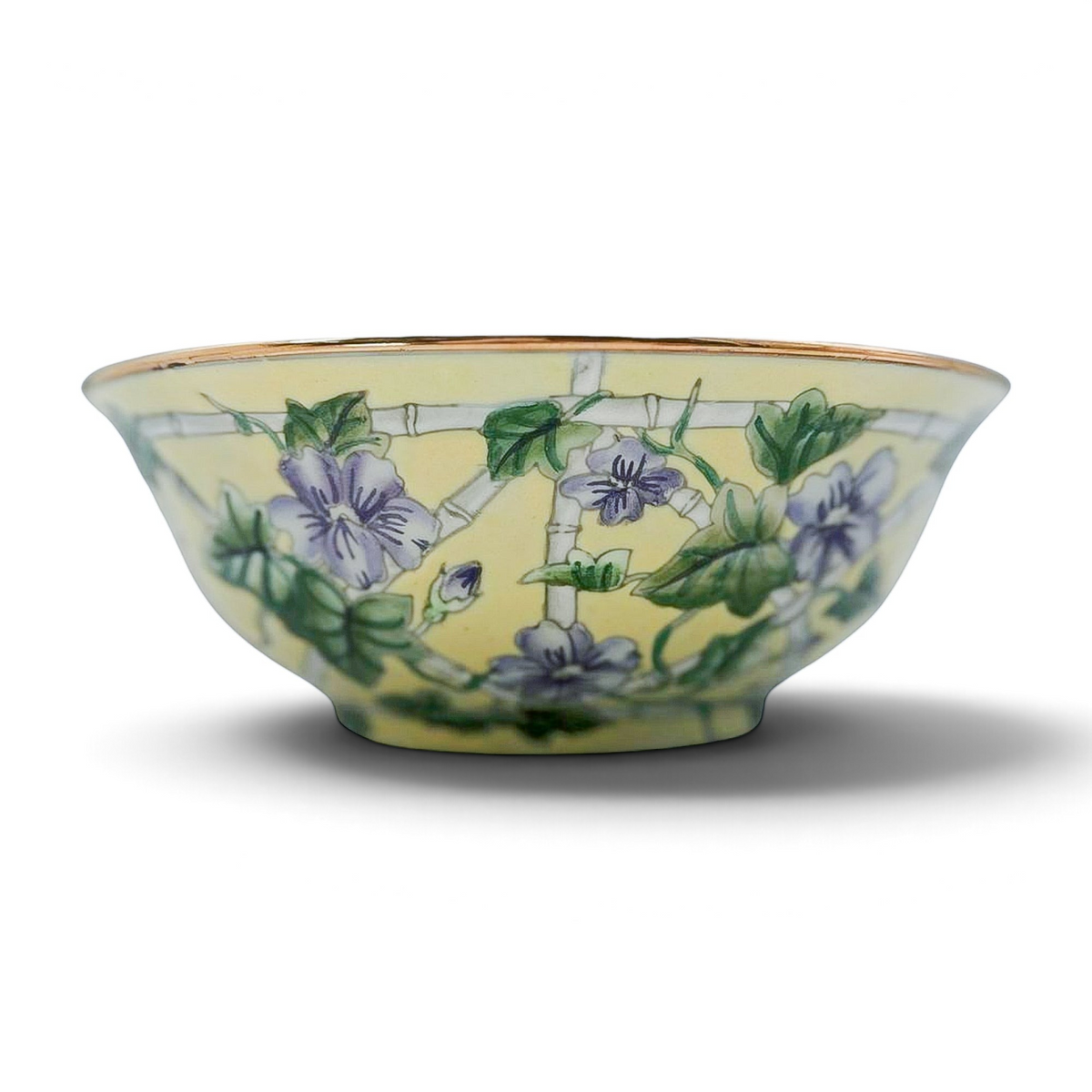 Vintage Sadek Yellow Bowl
