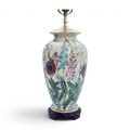 Vintage Wildflower Table Lamp
