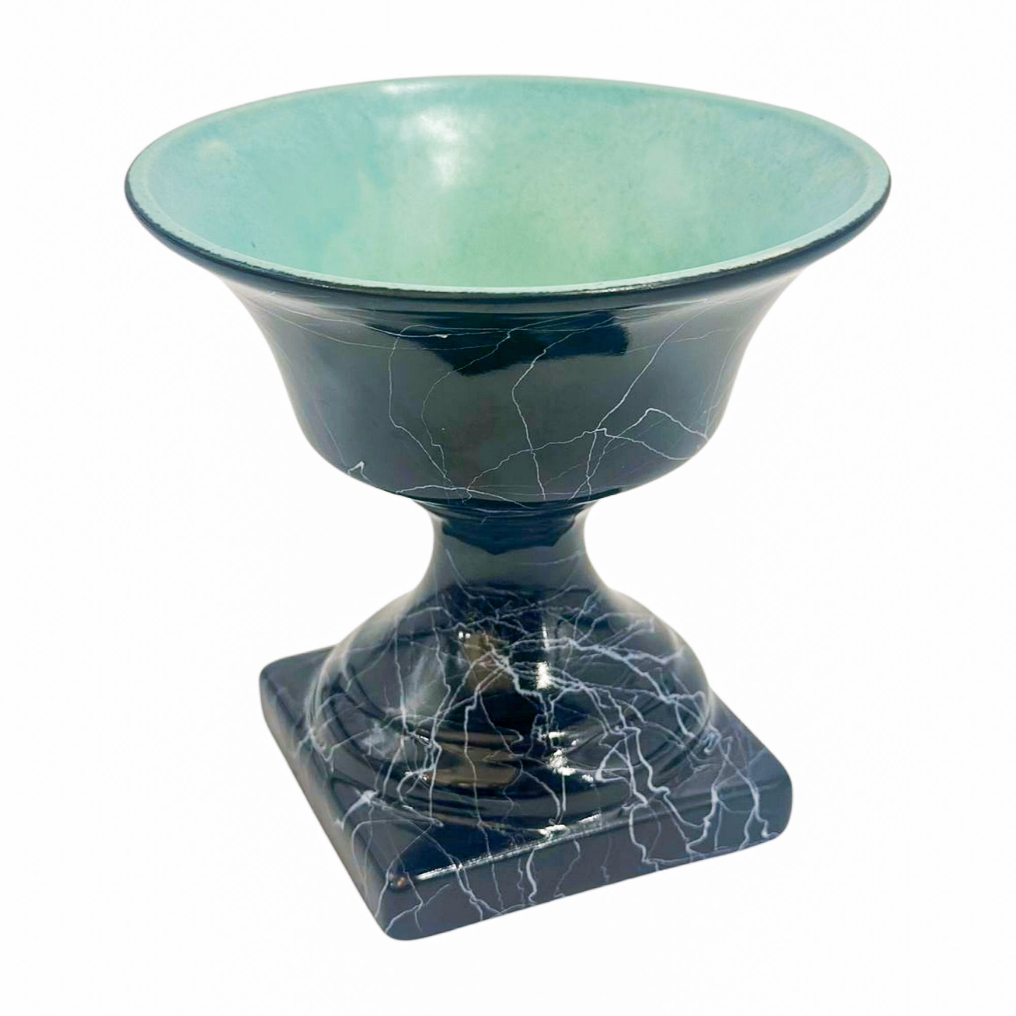 Vintage Splatterware Urn
