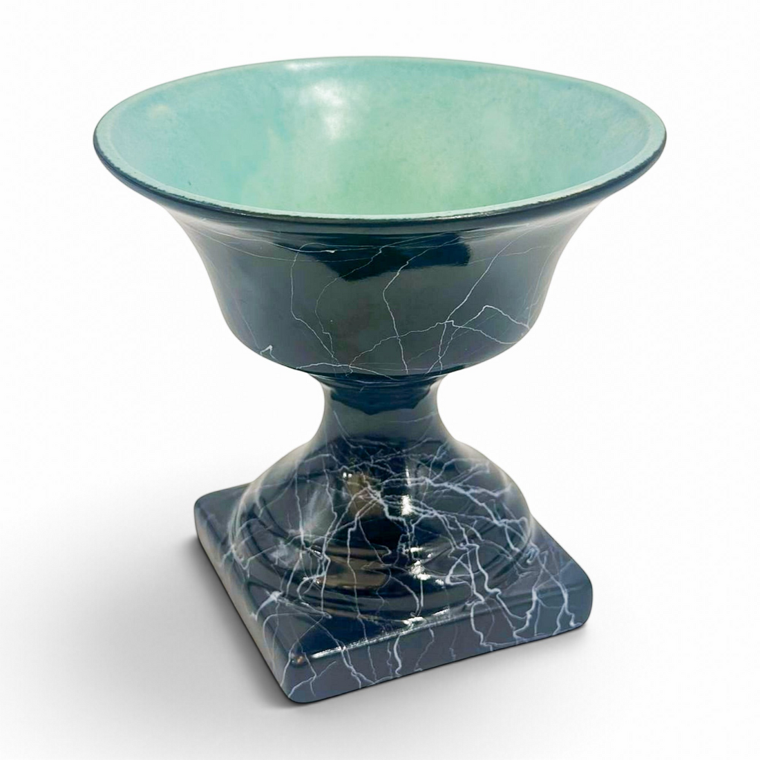 Vintage Splatterware Urn