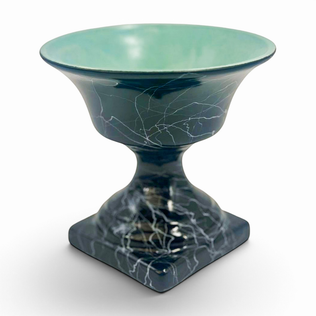 Vintage Splatterware Urn