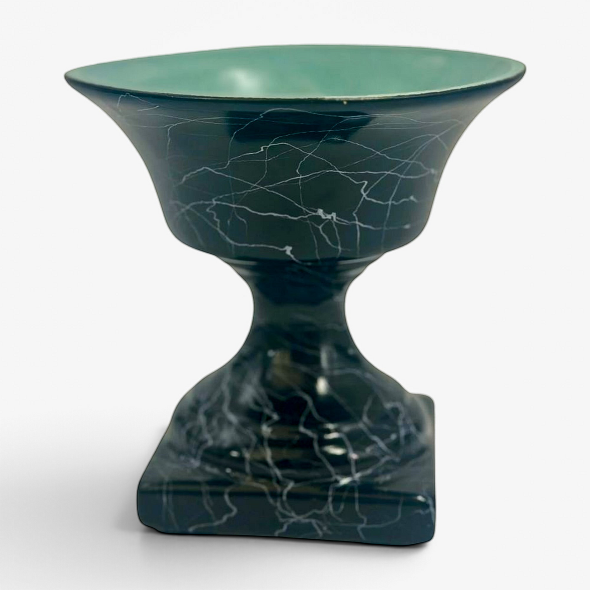 Vintage Splatterware Urn
