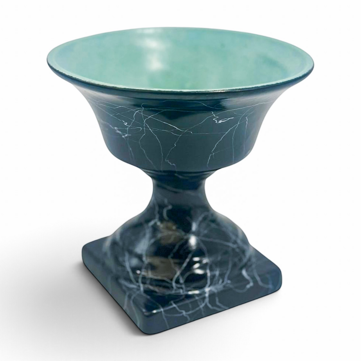 Vintage Splatterware Urn
