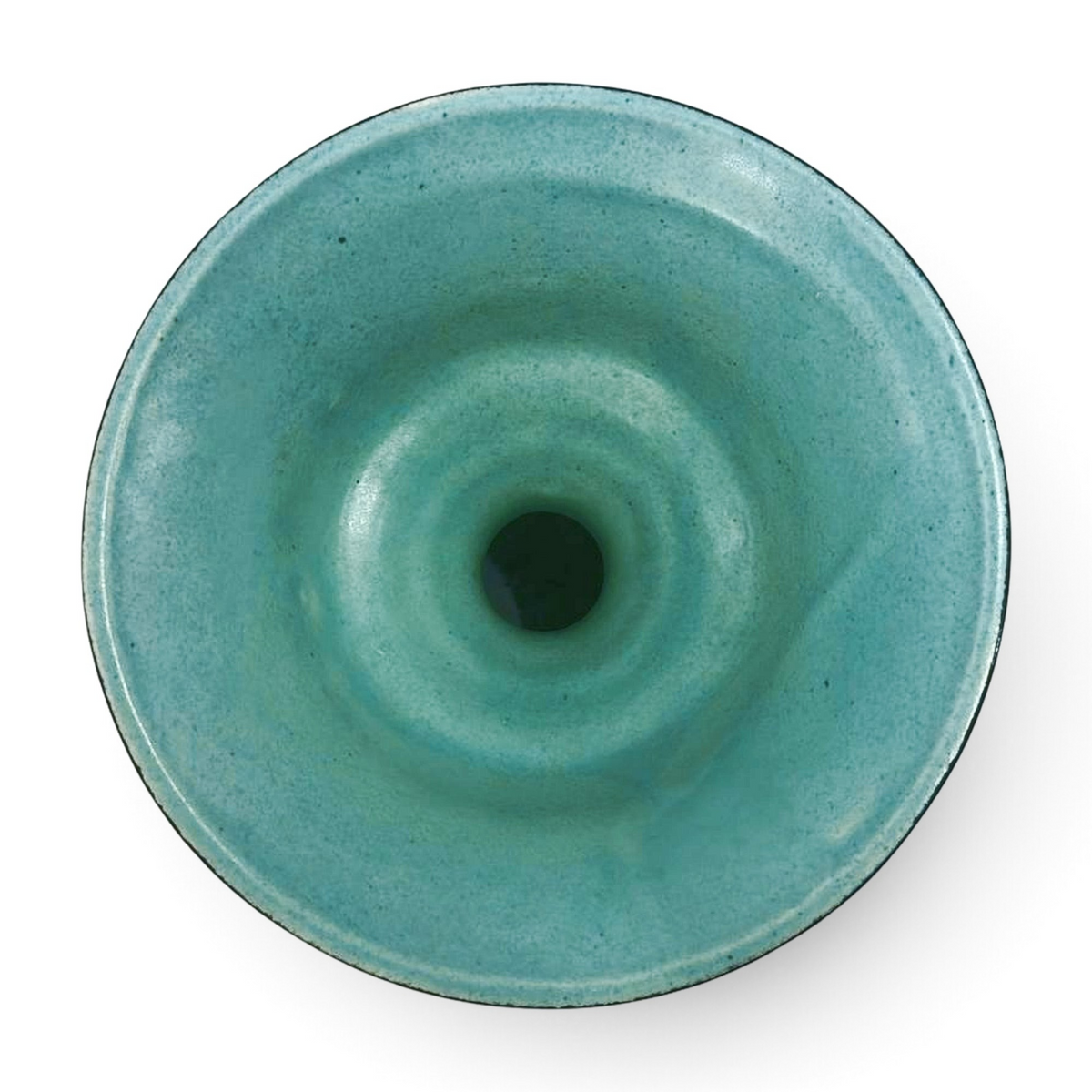 Vintage Splatterware Urn