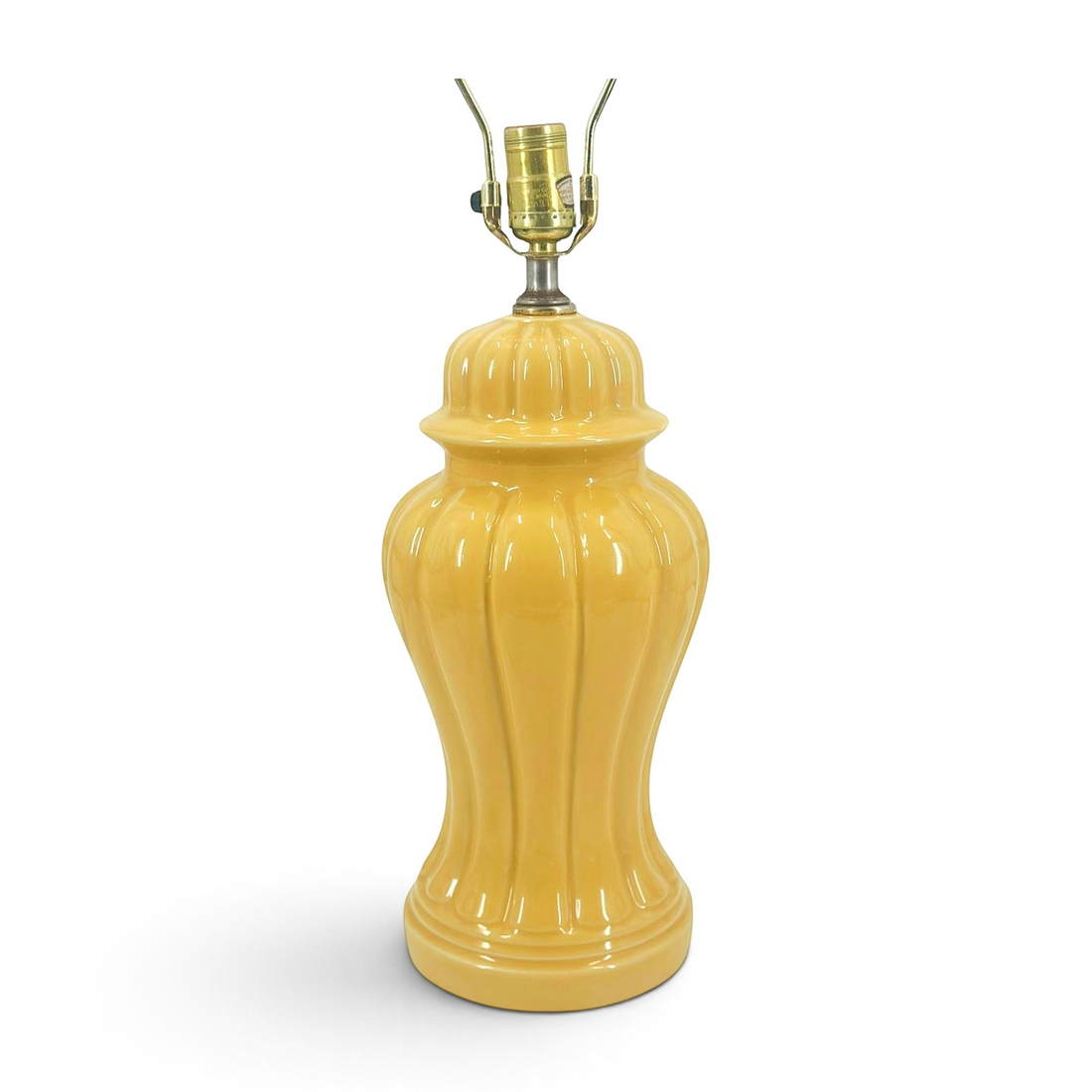 Vintage Marigold Ginger Lamp
