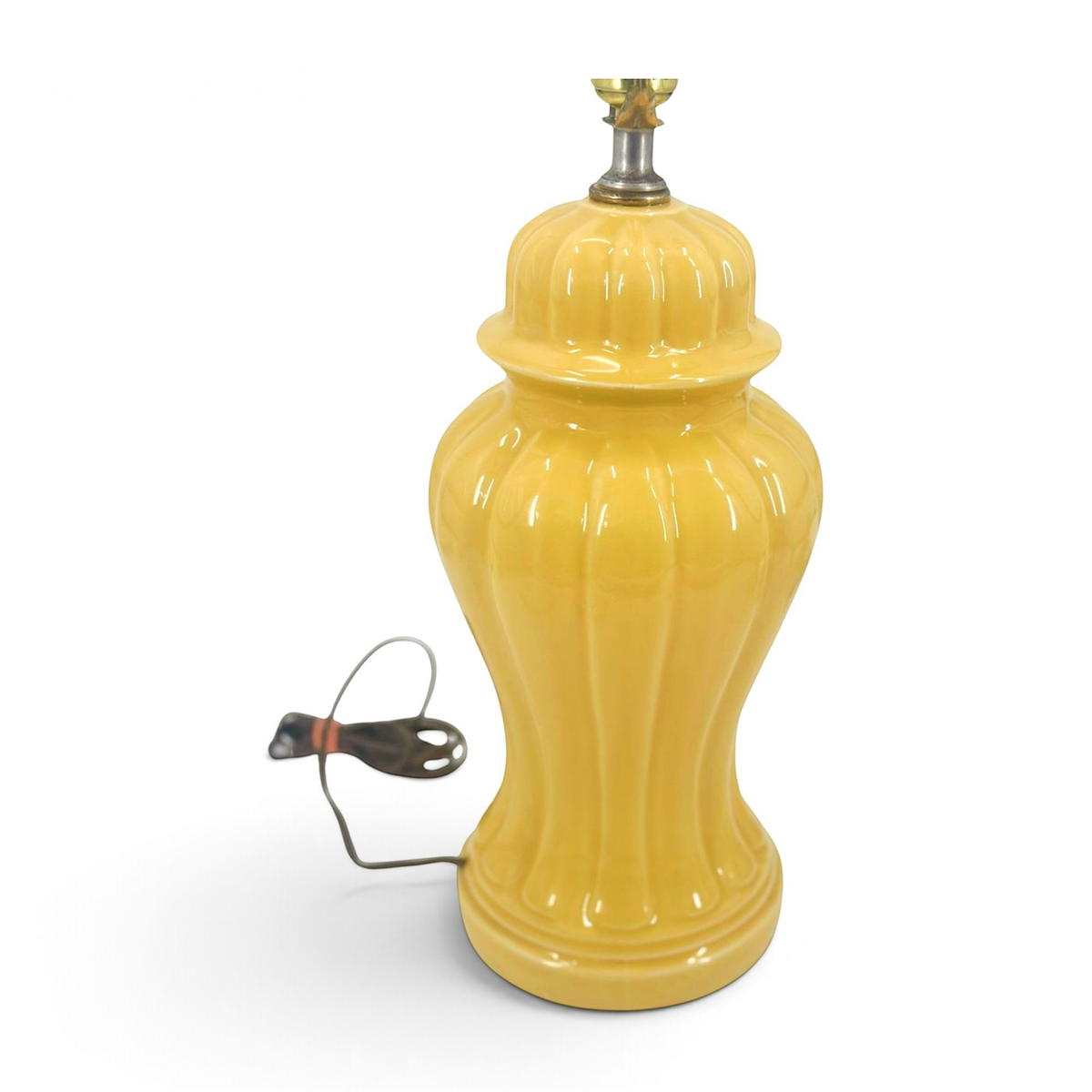 Vintage Marigold Ginger Lamp