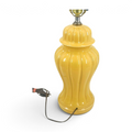 Vintage Marigold Ginger Lamp