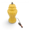 Vintage Marigold Ginger Lamp